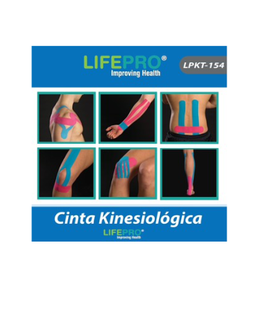 Cinta Kinesiológica LPKT-154