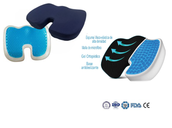 Cojín Ergonómico de Gel LPCG-204