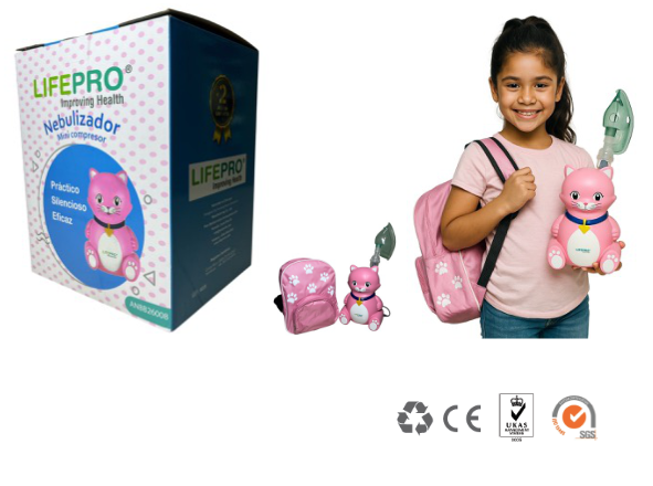 Nebulizador Infantil ANBB26008