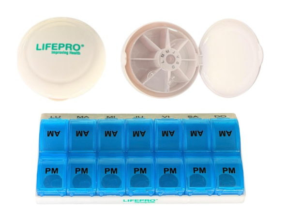 Pastilleros Lifepro