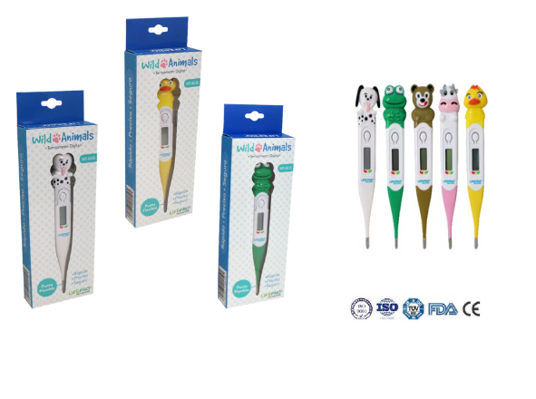 Termómetros Digitales Wild Animals MT-403S